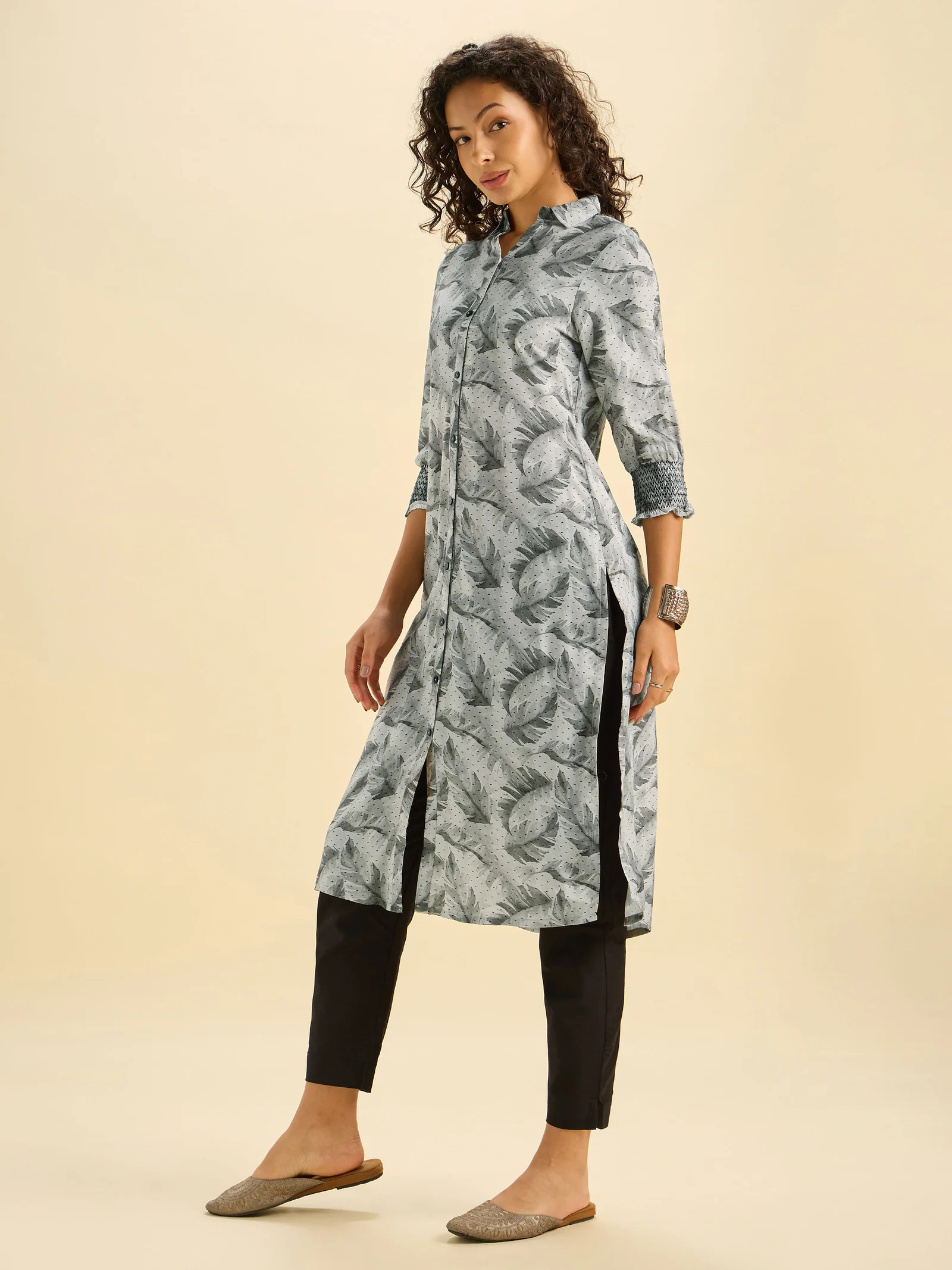 grey_-black-vicose-printed-slit-kurti-with-smocking-embroidery-5