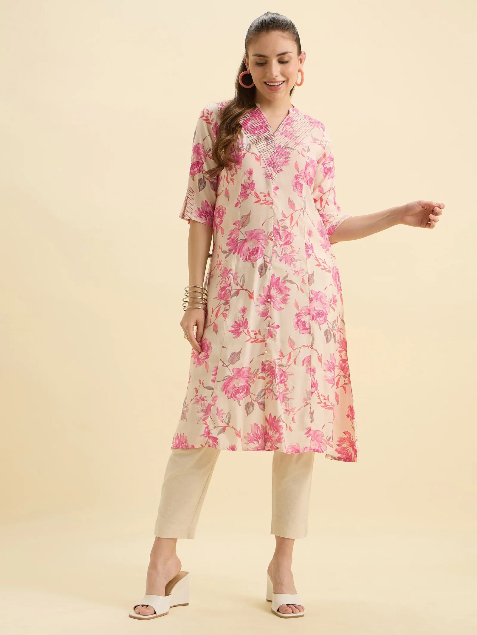 ivory-pink-modal-chanderi-printed-flared-kurti-with-sequence-embroidery-4