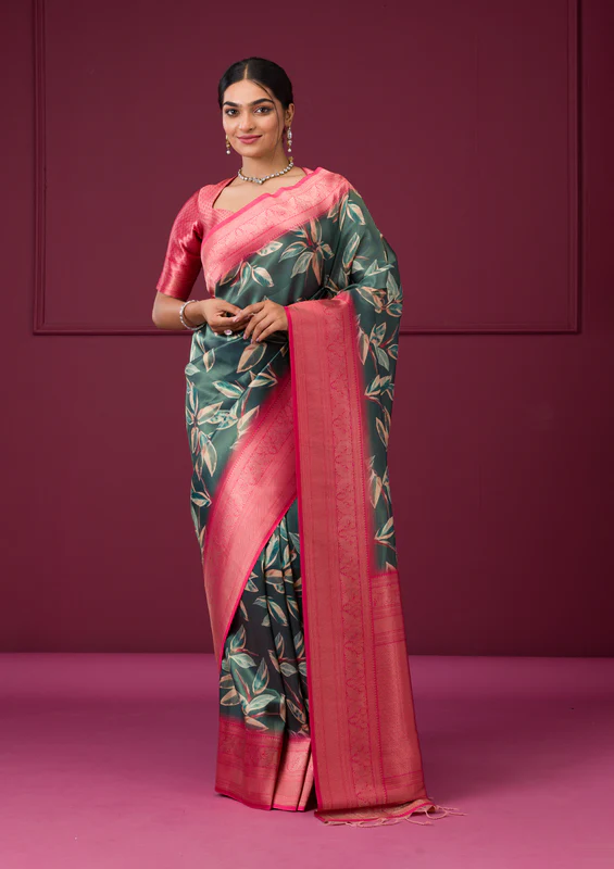 koskii-bottlegreen-printed-artsilk-designer-saree-saus0038406_bottlegreen_1_5_800x800