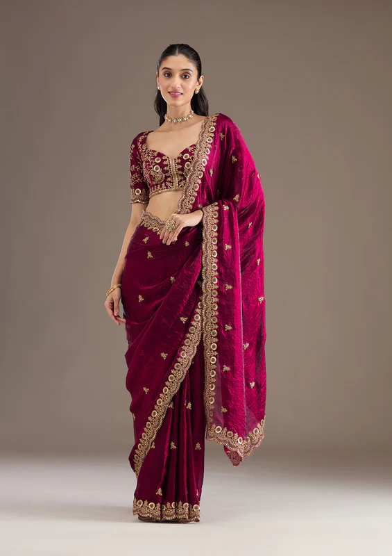 koskii-darkmaroon-zariwork-tissue-designer-saree-saus0041302_darkmaroon_1_2_800x800