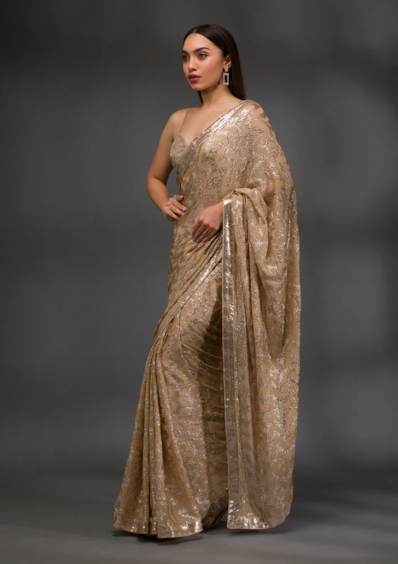 koskii-gold-sequins-georgette-designer-saree-saus0032539_gold_1_3_800x800