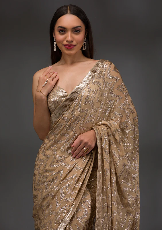 koskii-gold-sequins-georgette-designer-saree-saus0032539_gold_1_5_800x800