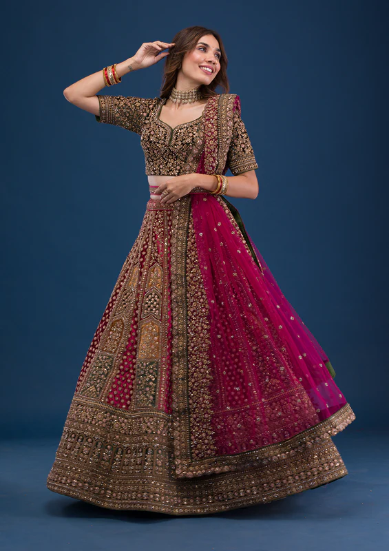 koskii-maroon-zariwork-velvet-designer-readymadelehenga-gcrm0028772_maroon_1_8_800x800
