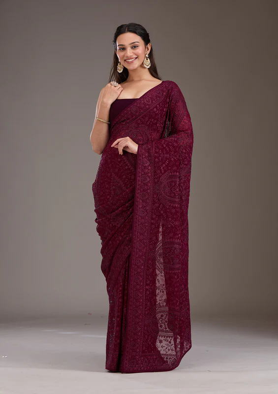 koskii-wine-threadwork-georgette-designer-saree-saus0040098_wine_1_1_800x800
