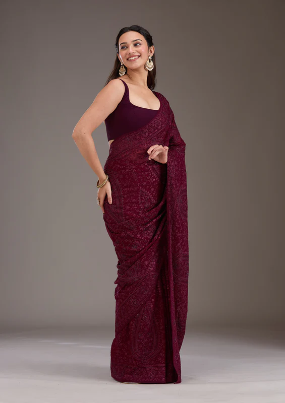 koskii-wine-threadwork-georgette-designer-saree-saus0040098_wine_1_2_800x800