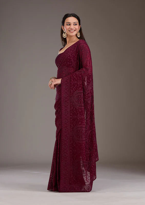 koskii-wine-threadwork-georgette-designer-saree-saus0040098_wine_1_3_800x800