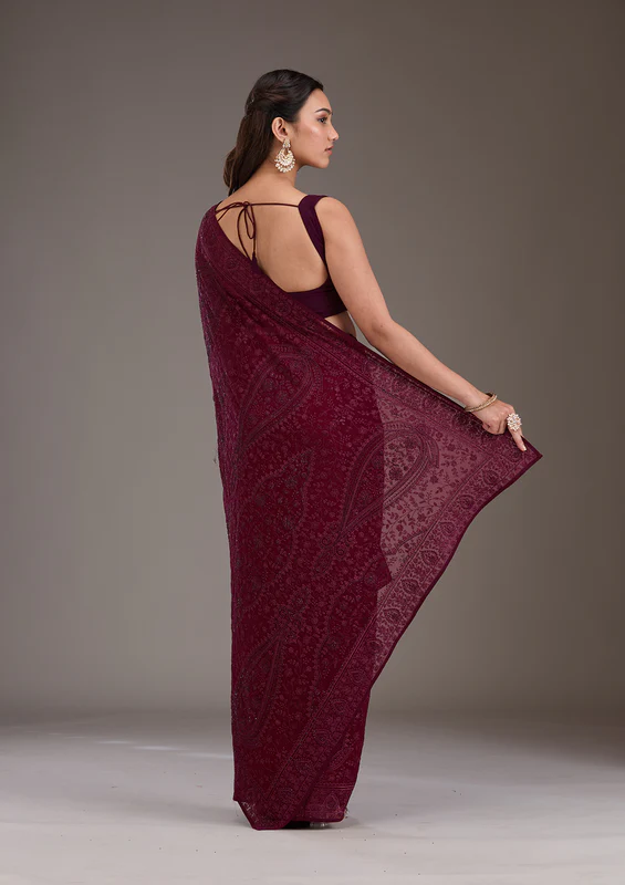 koskii-wine-threadwork-georgette-designer-saree-saus0040098_wine_1_7_800x800