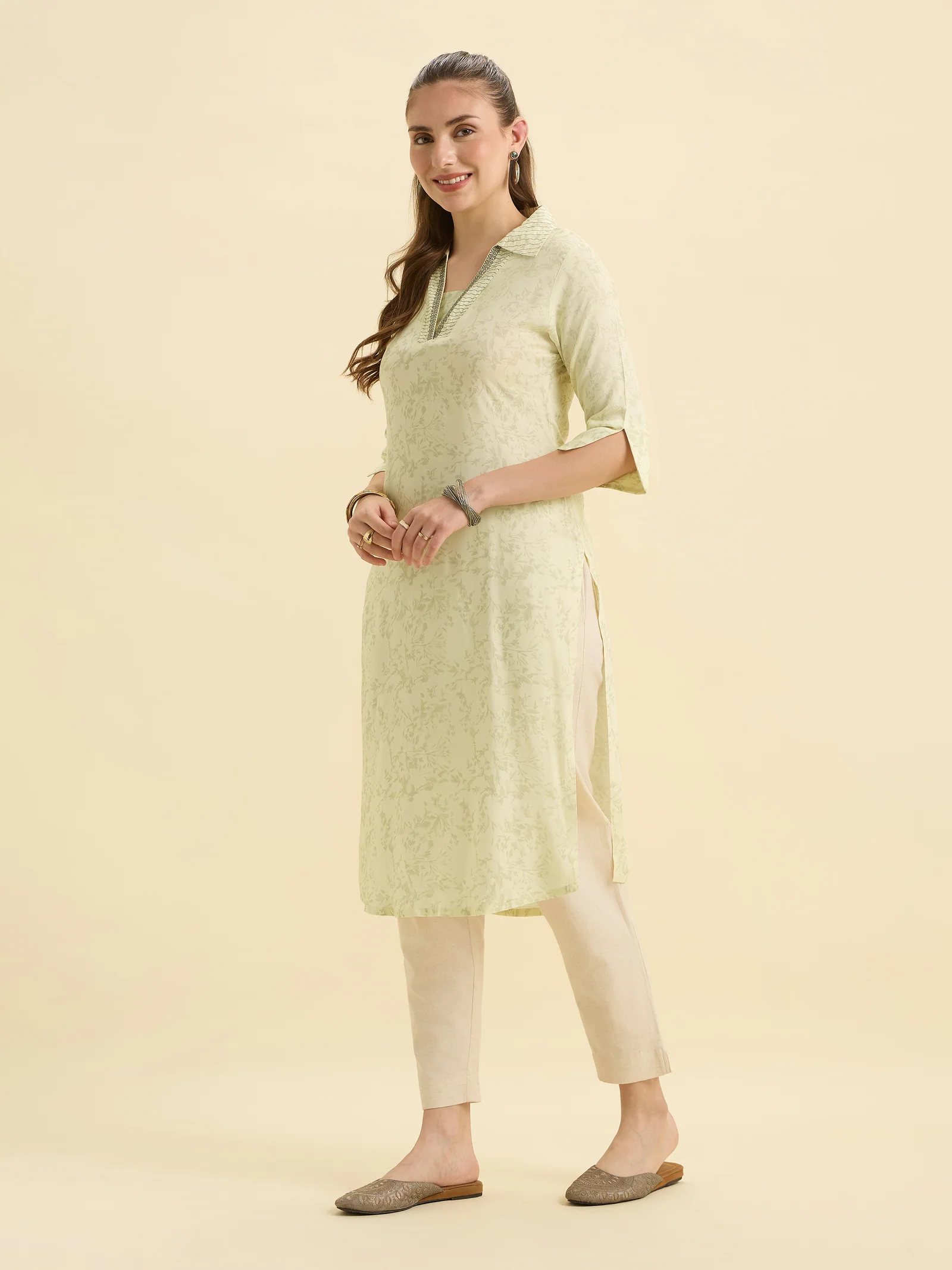 pale-yellow-viscose-printed-kurti-with-embroidery-5