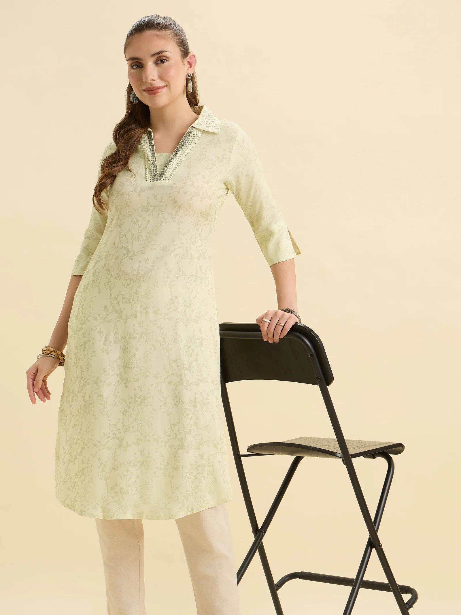 pale-yellow-viscose-printed-kurti-with-embroidery-6
